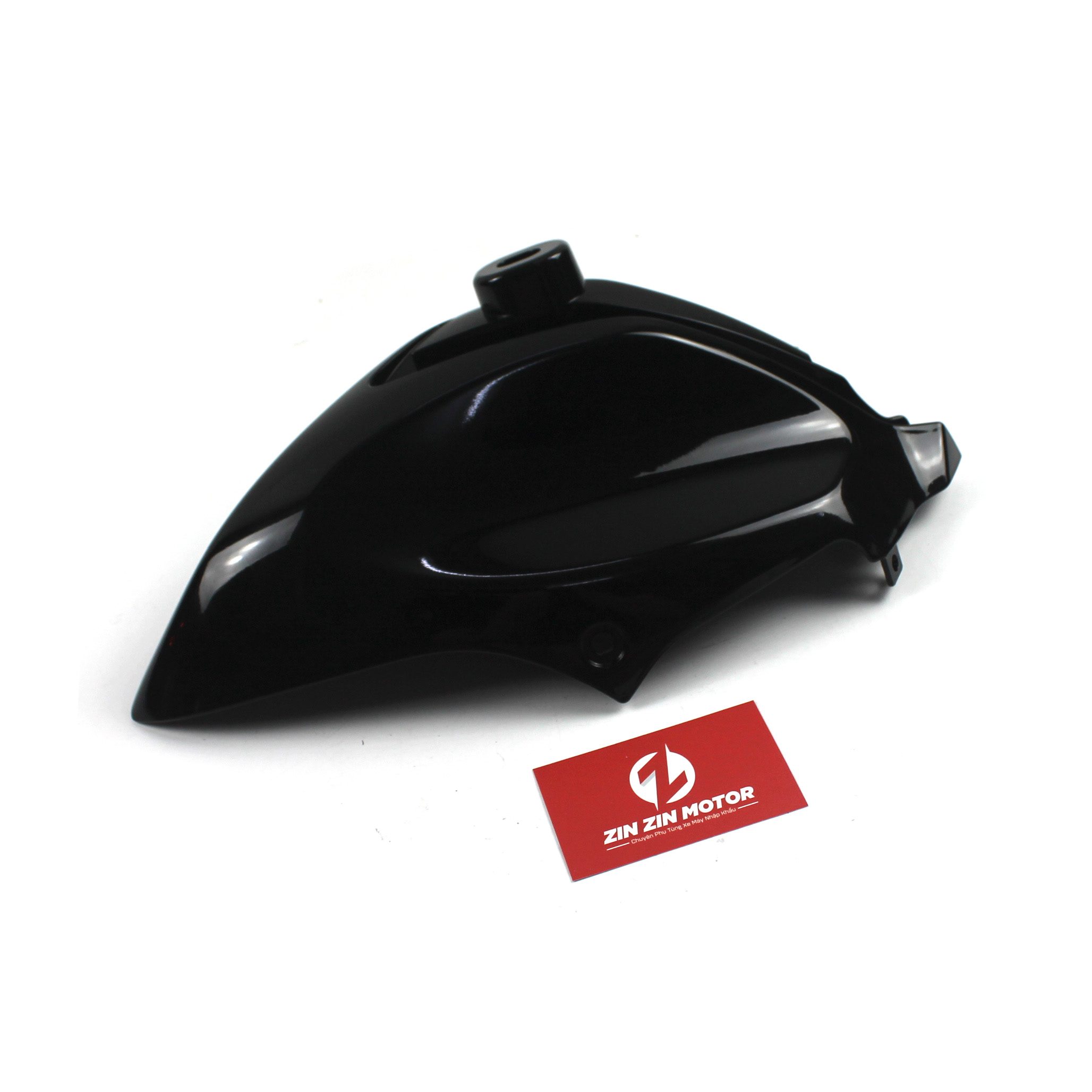 Ốp Bình Xăng Trái Đen Bóng - GSX S150, Bandit 150