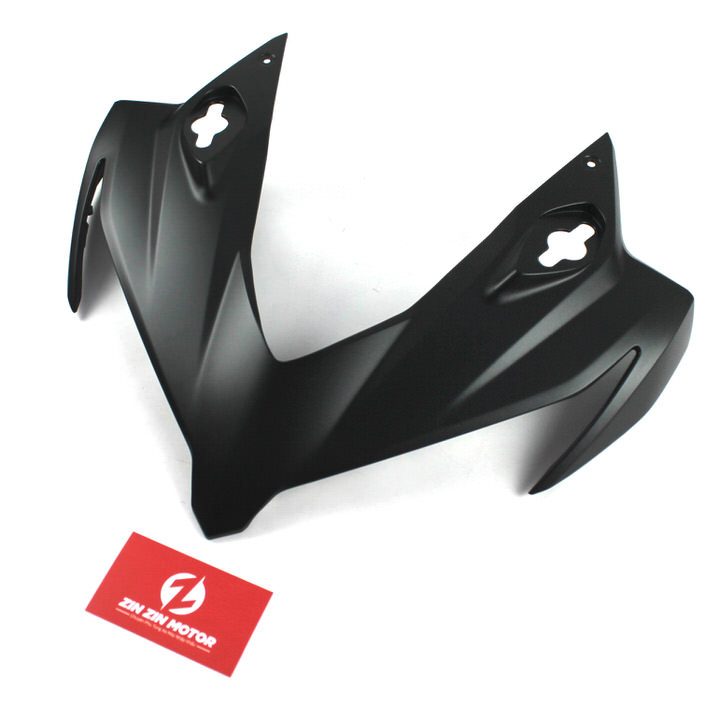 Ốp Đầu Đen Nhám - CBR 150R 2 Ốp Đầu Đen Nhám - CBR 150R