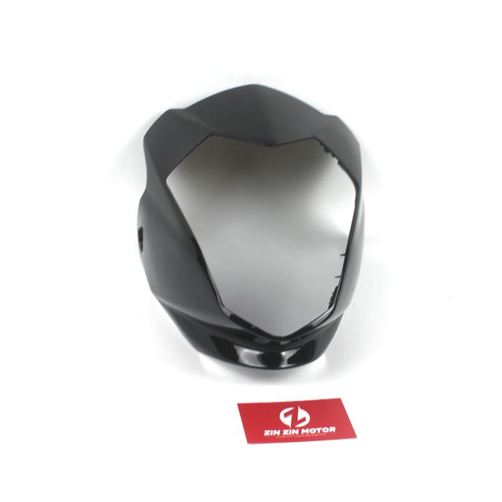Ốp Đầu Đen - Raider 2006 K6 2 Ốp Đầu Đen - Raider 2006 K6