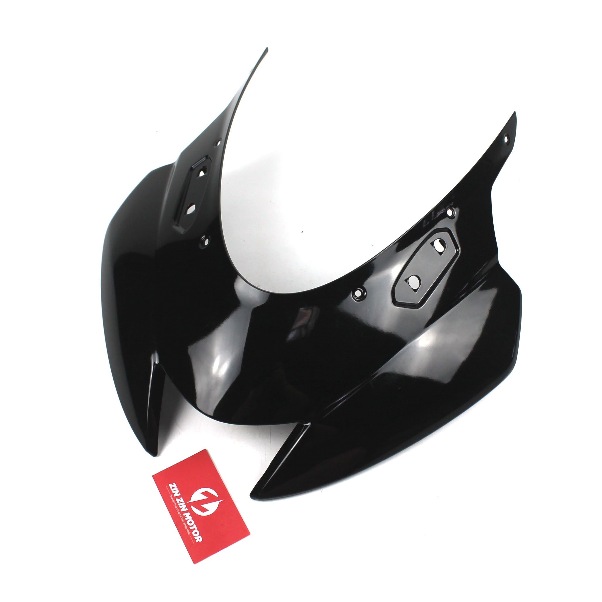Ốp Đầu Đen Bóng - GSX R150