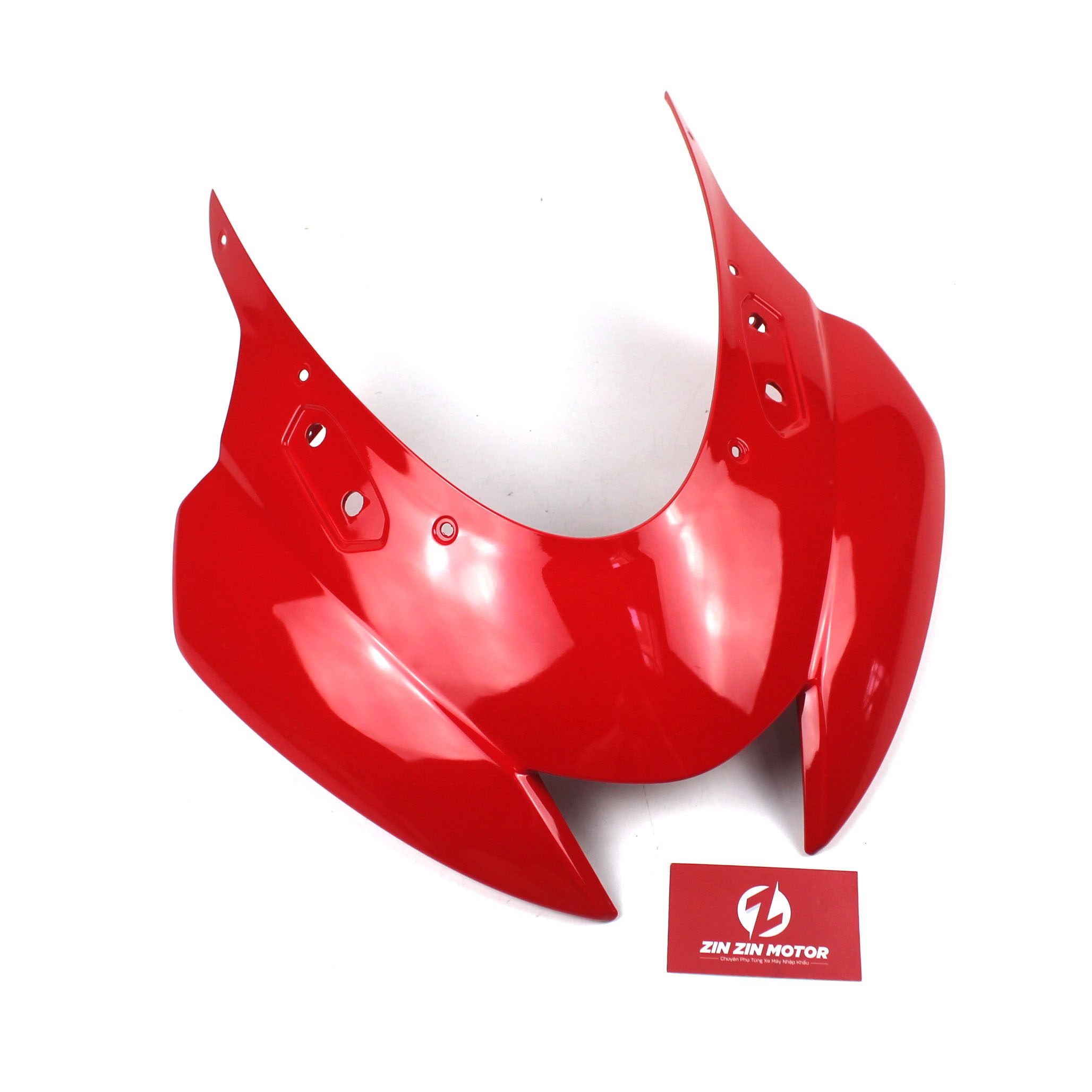 Ốp Đầu Đỏ - GSX R150 3 Ốp Đầu Đỏ - GSX R150