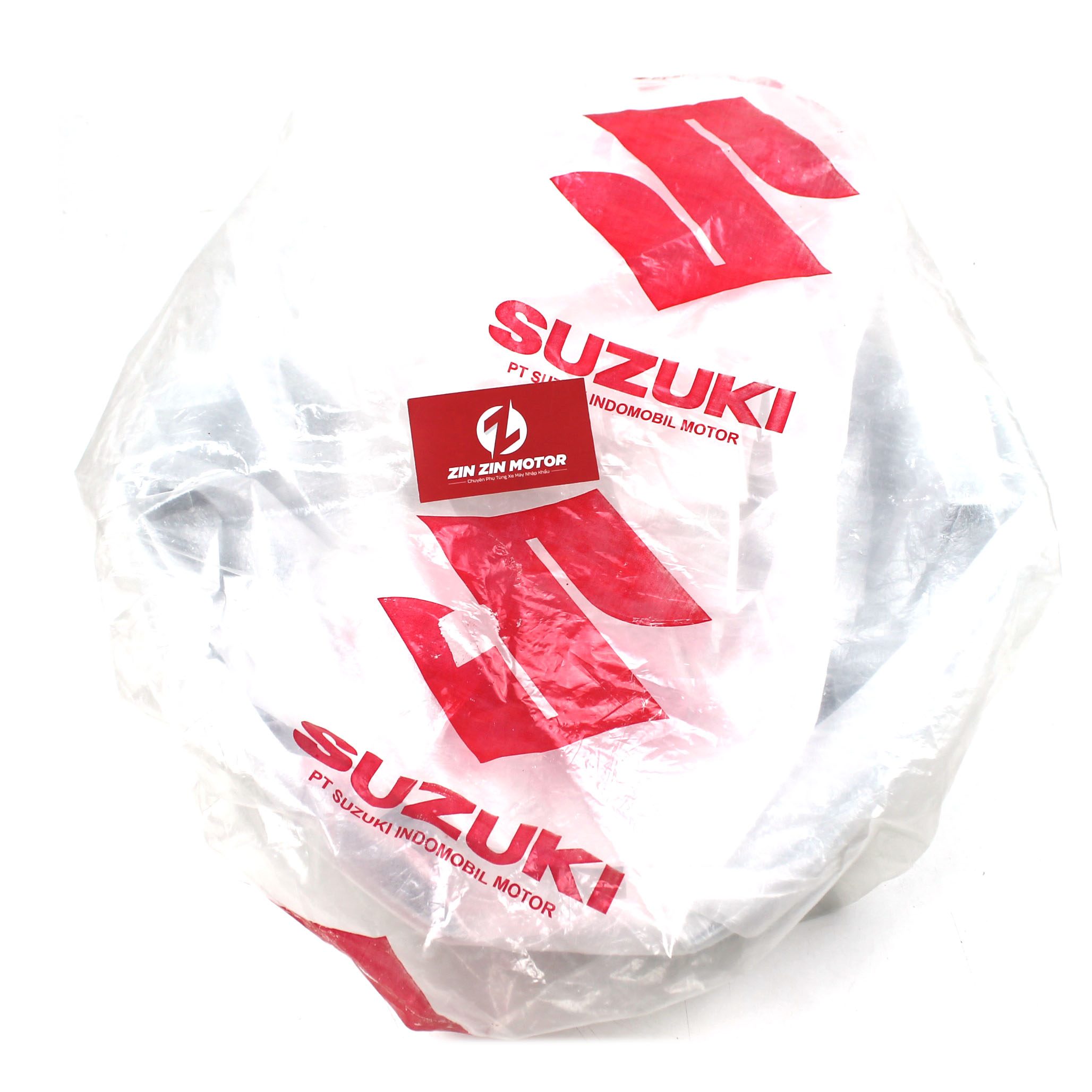 Ốp Đầu Trắng - GSX R150 4 Ốp Đầu Trắng - GSX R150