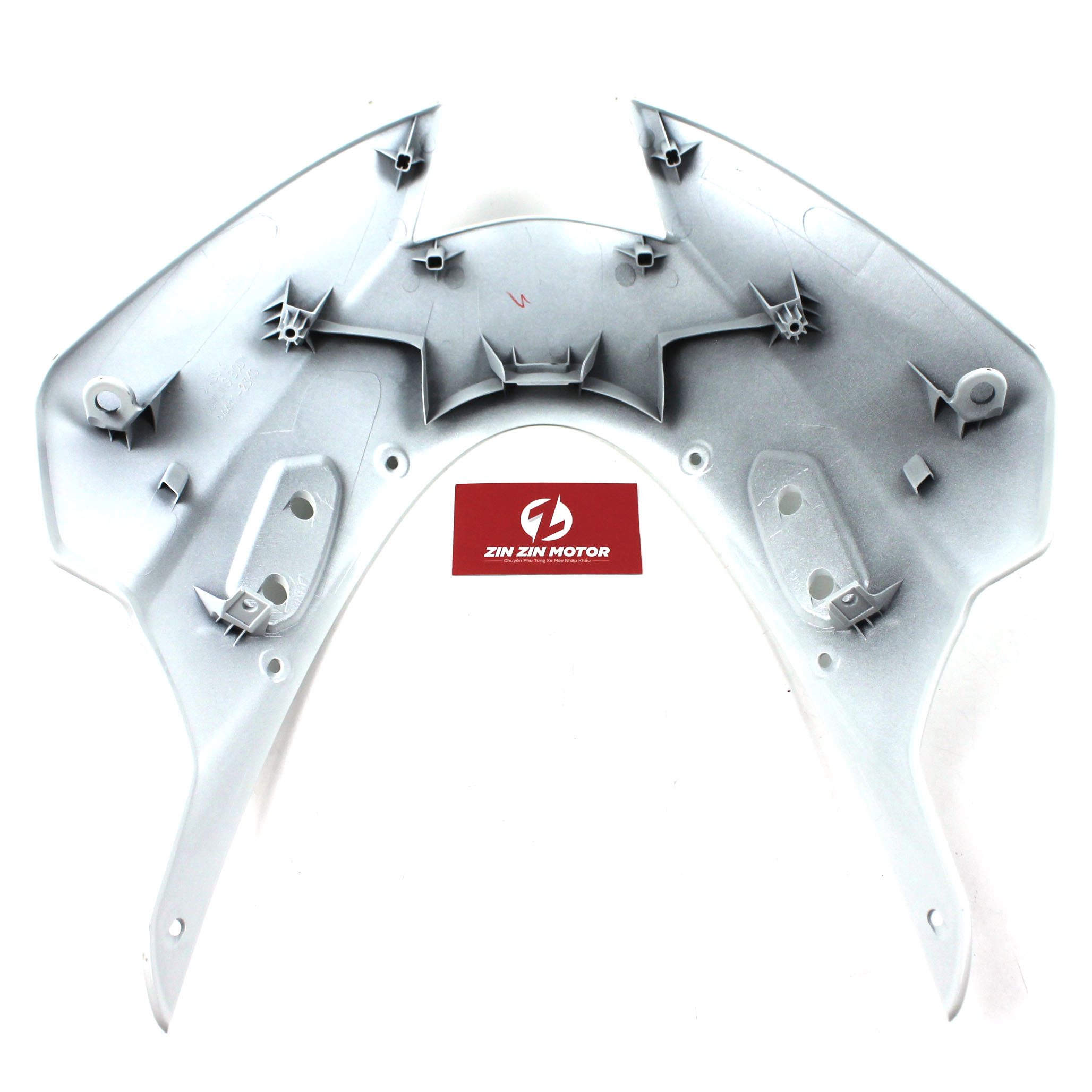 Ốp Đầu Trắng - GSX R150 2 Ốp Đầu Trắng - GSX R150