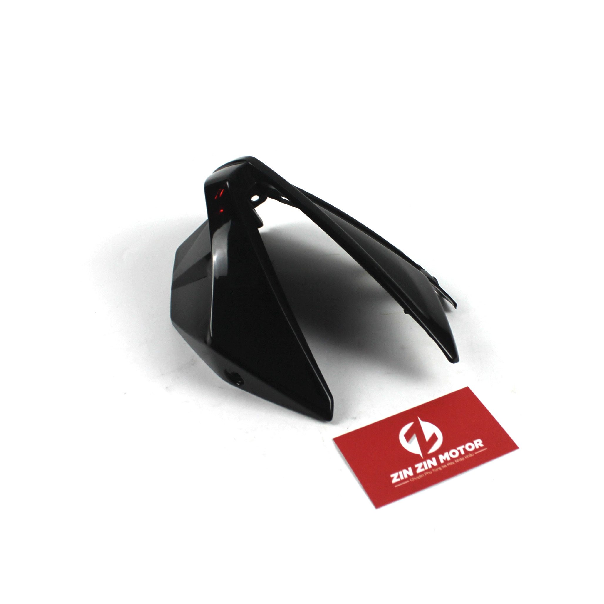 Ốp Đầu Phải Đen Bóng- GSX S150