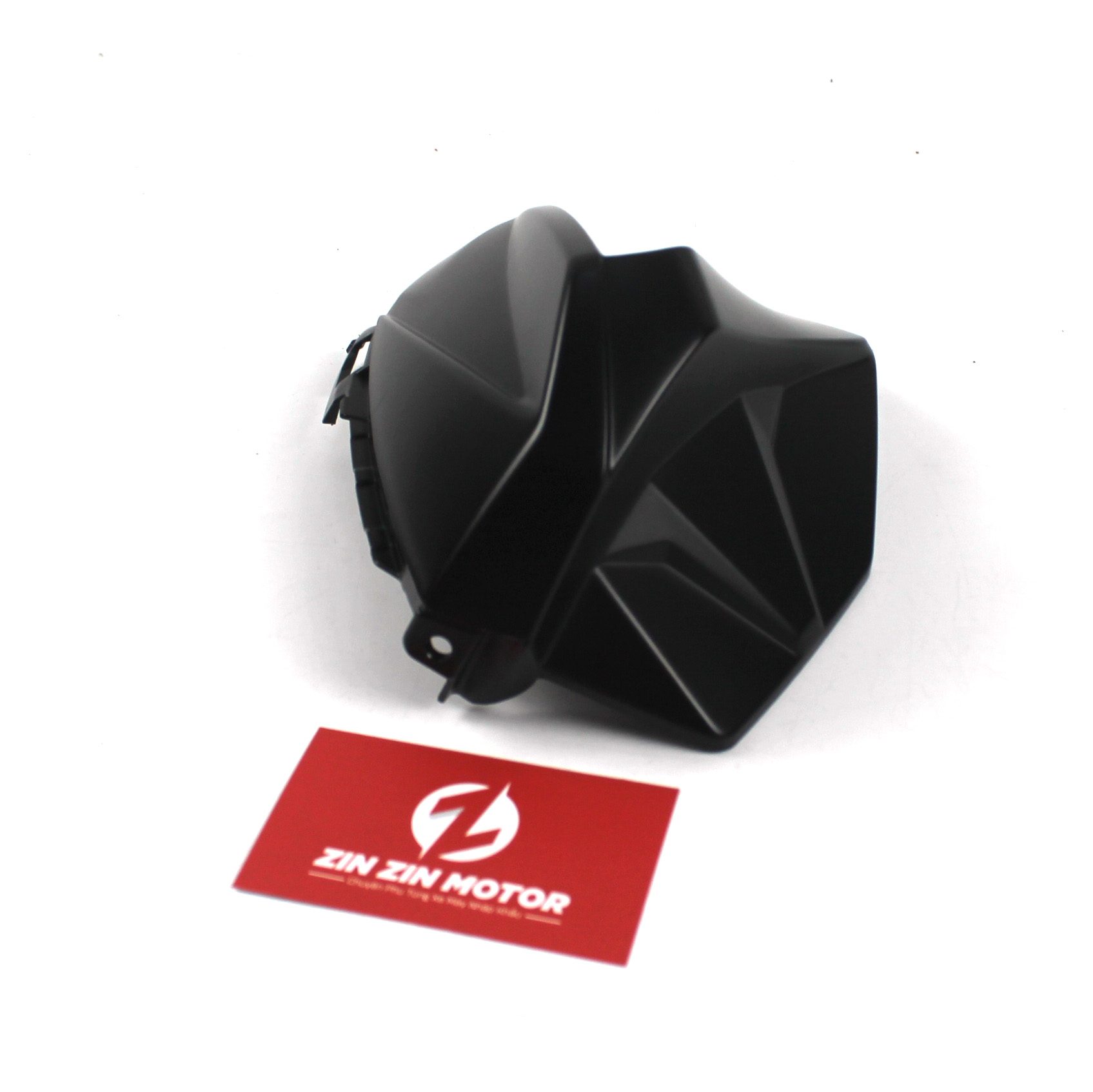 Ốp Đầu Phải Đen Nhám - GSX S150
