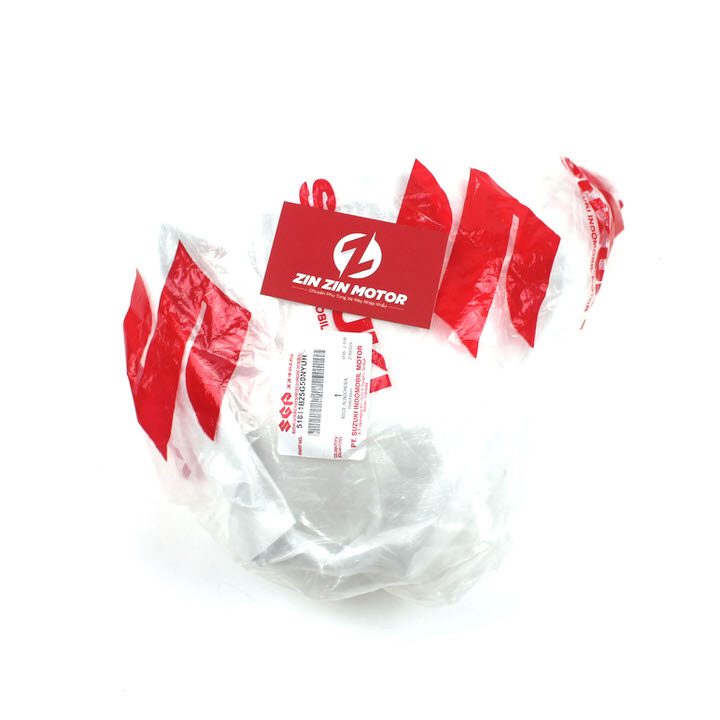 Ốp Đầu Trắng - Raider Xăng Cơ 4 Ốp Đầu Trắng - Raider Xăng Cơ