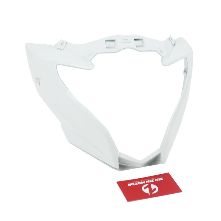 Ốp Đầu Trắng - Raider Xăng Cơ 2 Ốp Đầu Trắng - Raider Xăng Cơ