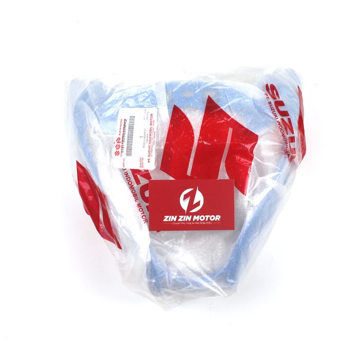 Ốp Đầu Xanh - Raider Xăng Cơ 5 Ốp Đầu Xanh - Raider Xăng Cơ