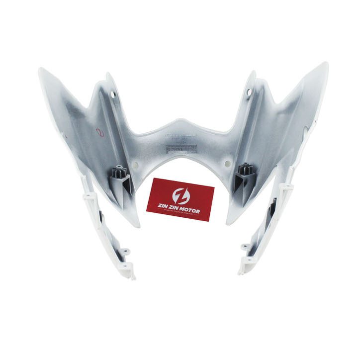 Ốp Đầu Trắng - Raider 2009 K9 4 Ốp Đầu Trắng - Raider 2009 K9