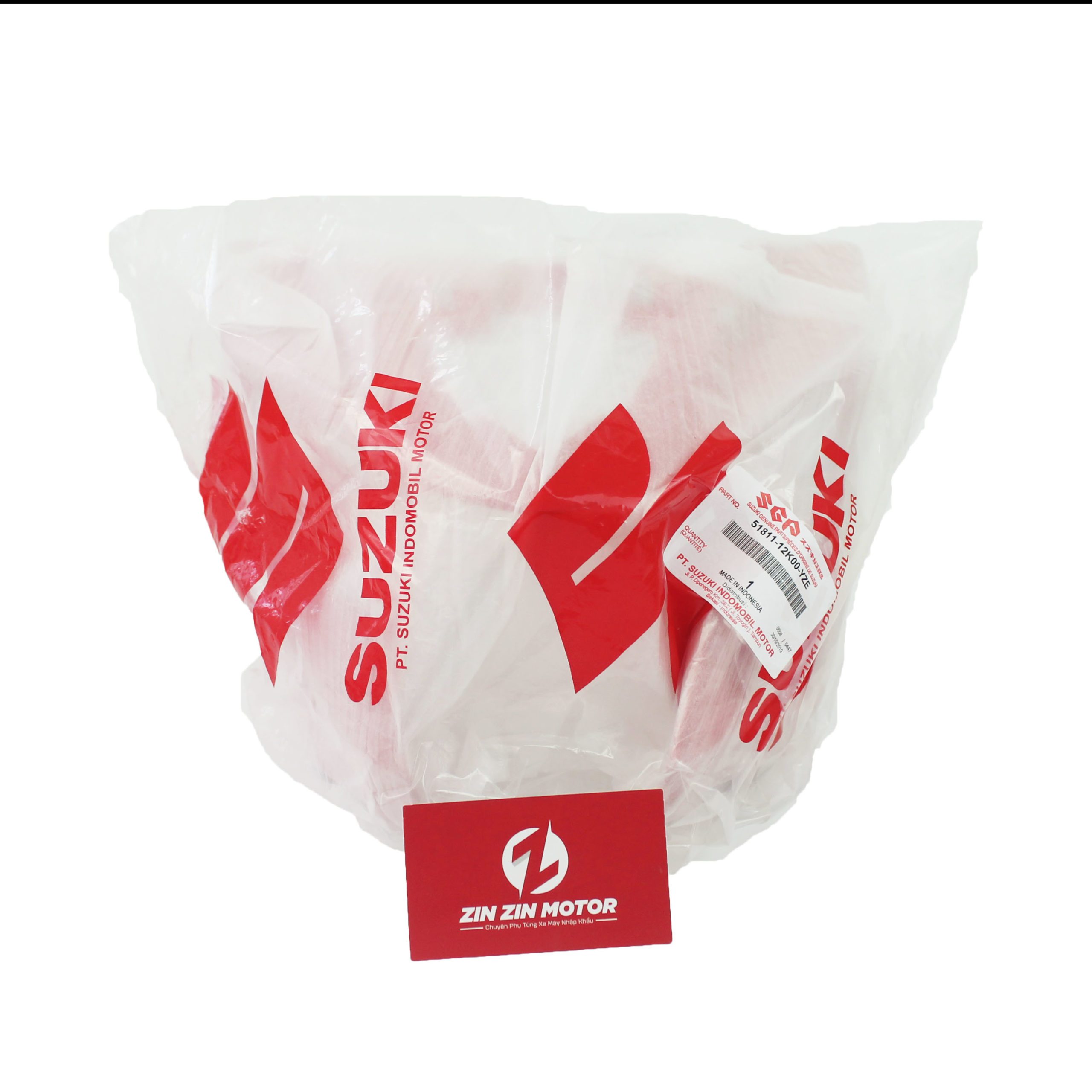 Ốp Đầu Đỏ - Satria FI, Raider FI