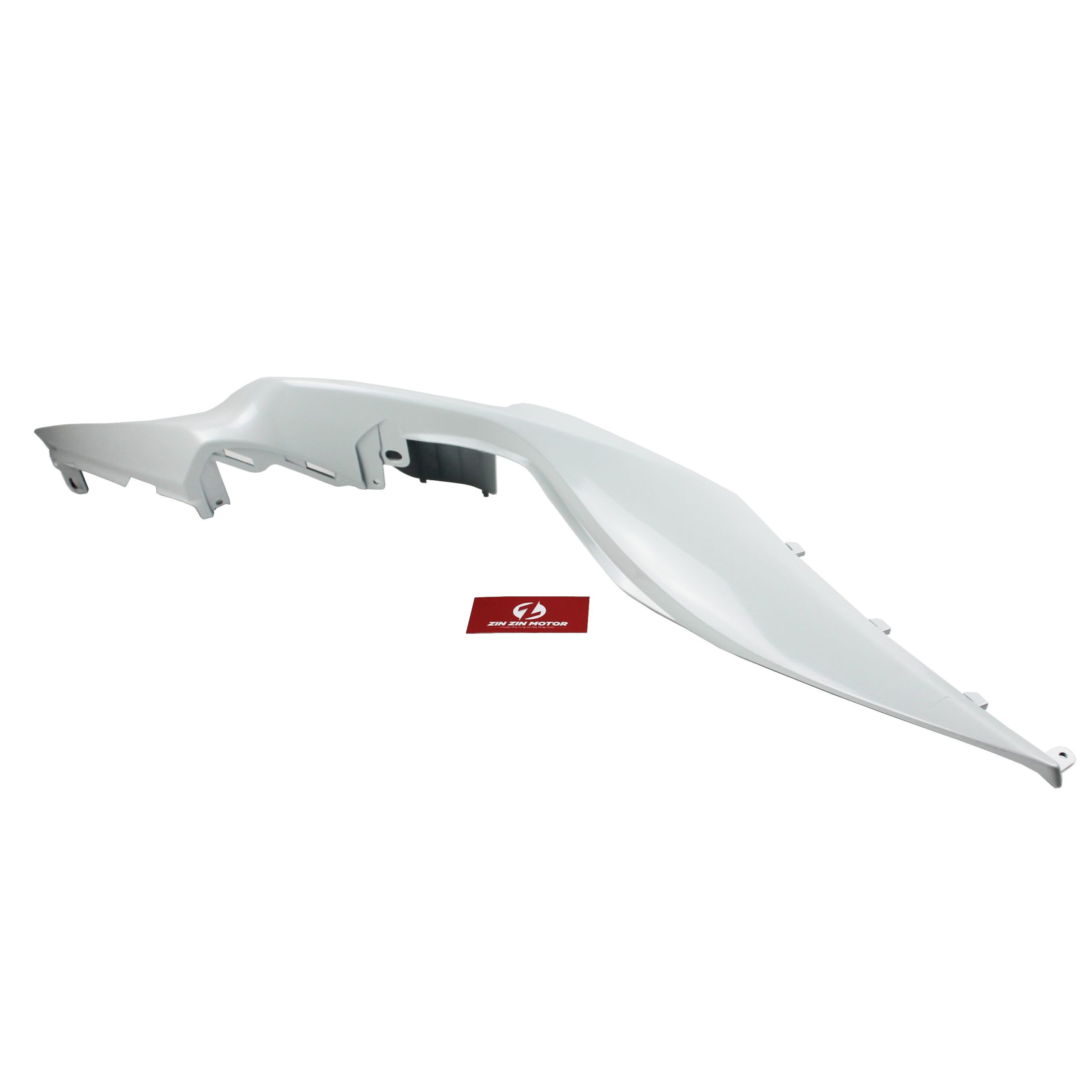 Ốp Hông Sườn Sau Trái Trắng - GSX R150, GSX S150 2 Ốp Hông Sườn Sau Trái Trắng - GSX R150, GSX S150