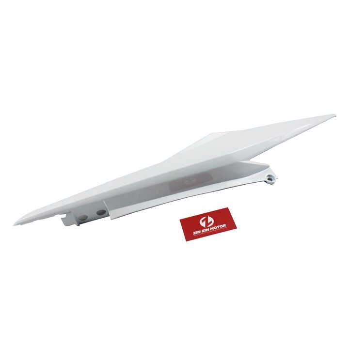 Ốp Sườn Trái Trắng - Sonic 150R Repsol