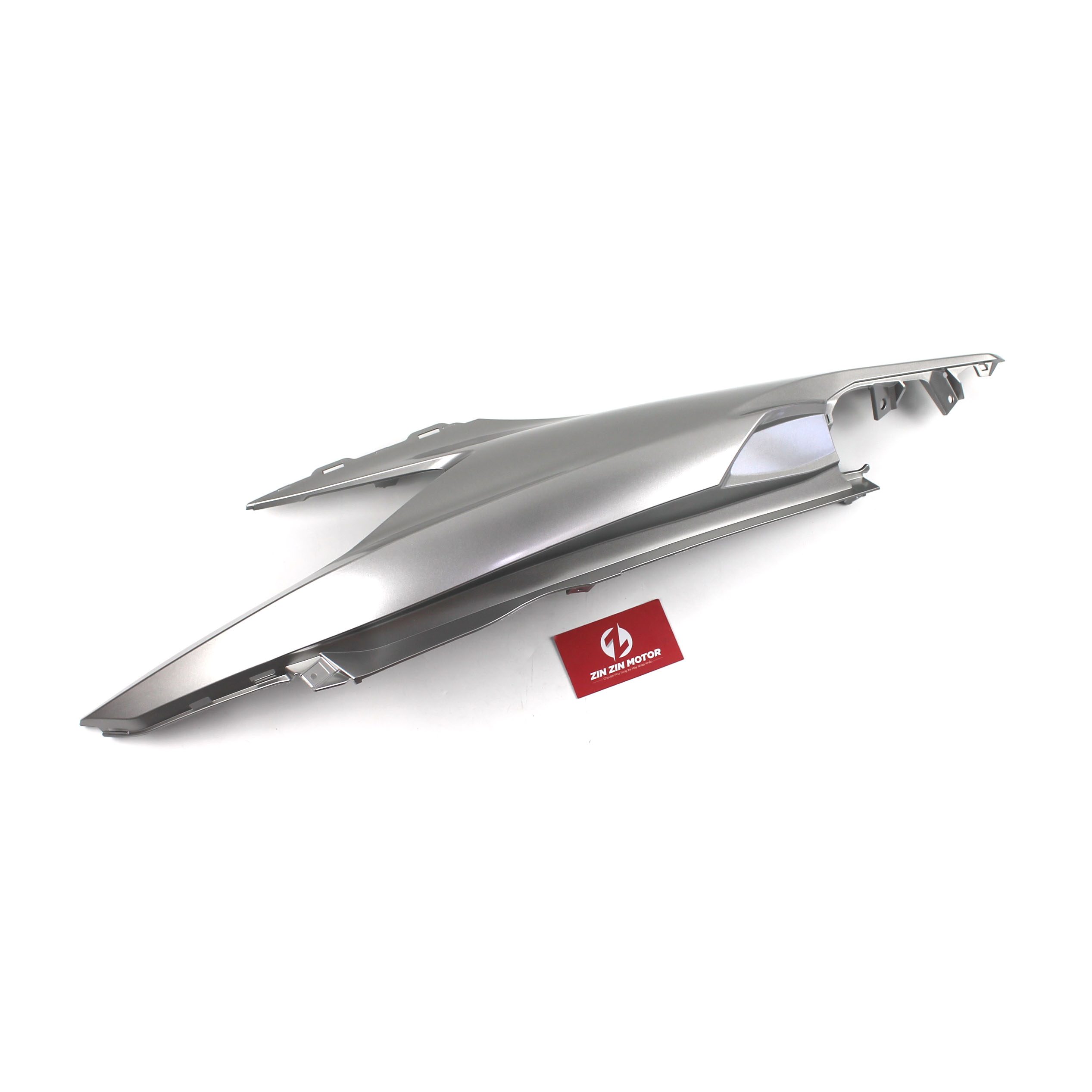 Ốp Sườn Bụng Sau Phải Bạc - Vario 150 2019, Vario 125 2019