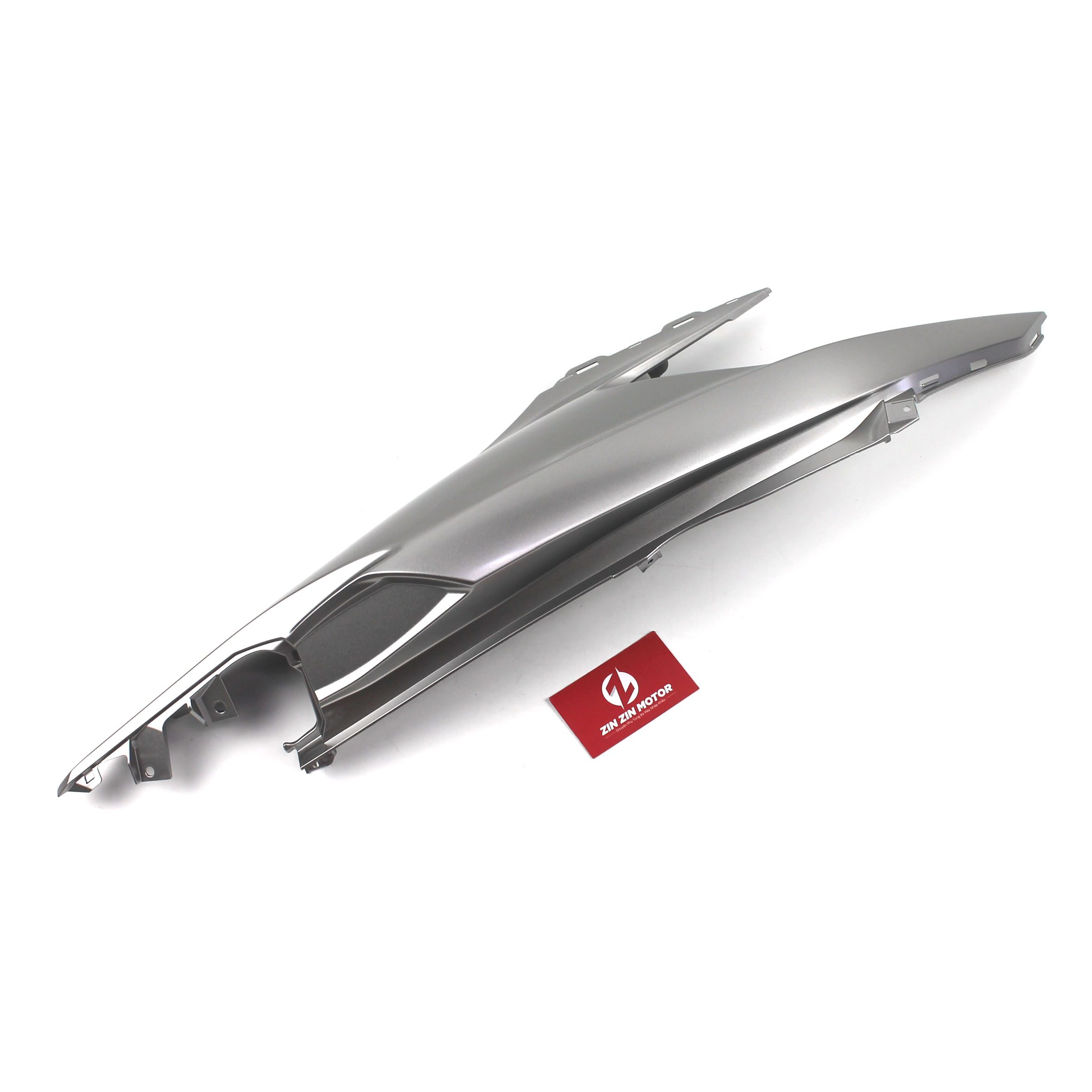 Ốp Sườn Bụng Sau Trái Bạc - Vario 150 2019, Vario 125 2019 2 Ốp Sườn Bụng Sau Trái Bạc - Vario 150 2019, Vario 125 2019