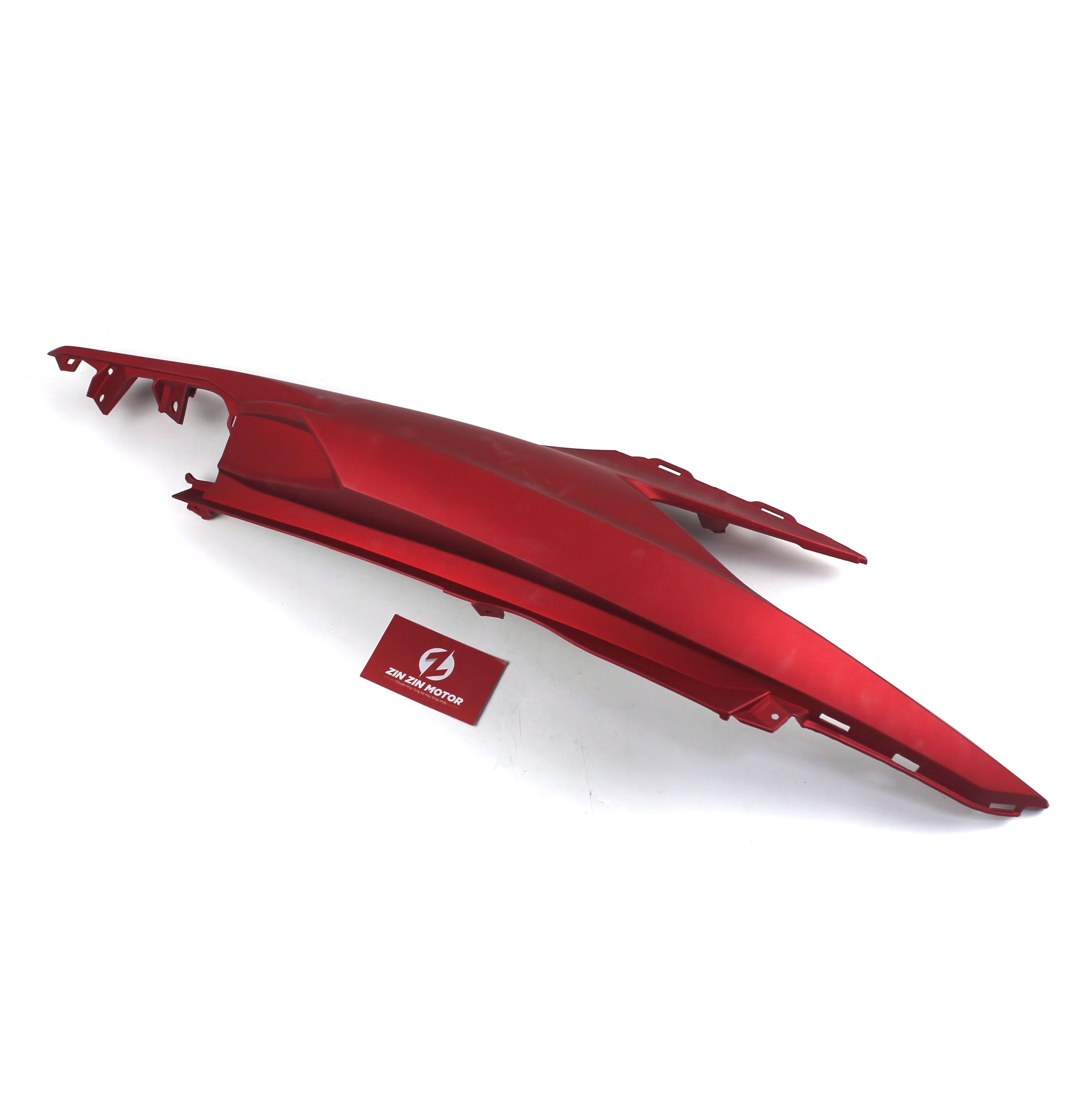 Ốp Sườn Bụng Sau Trái Đỏ Nhám - Vario 150 2019, Vario 125 2019 2 Ốp Sườn Bụng Sau Trái Đỏ Nhám - Vario 150 2019, Vario 125 2019