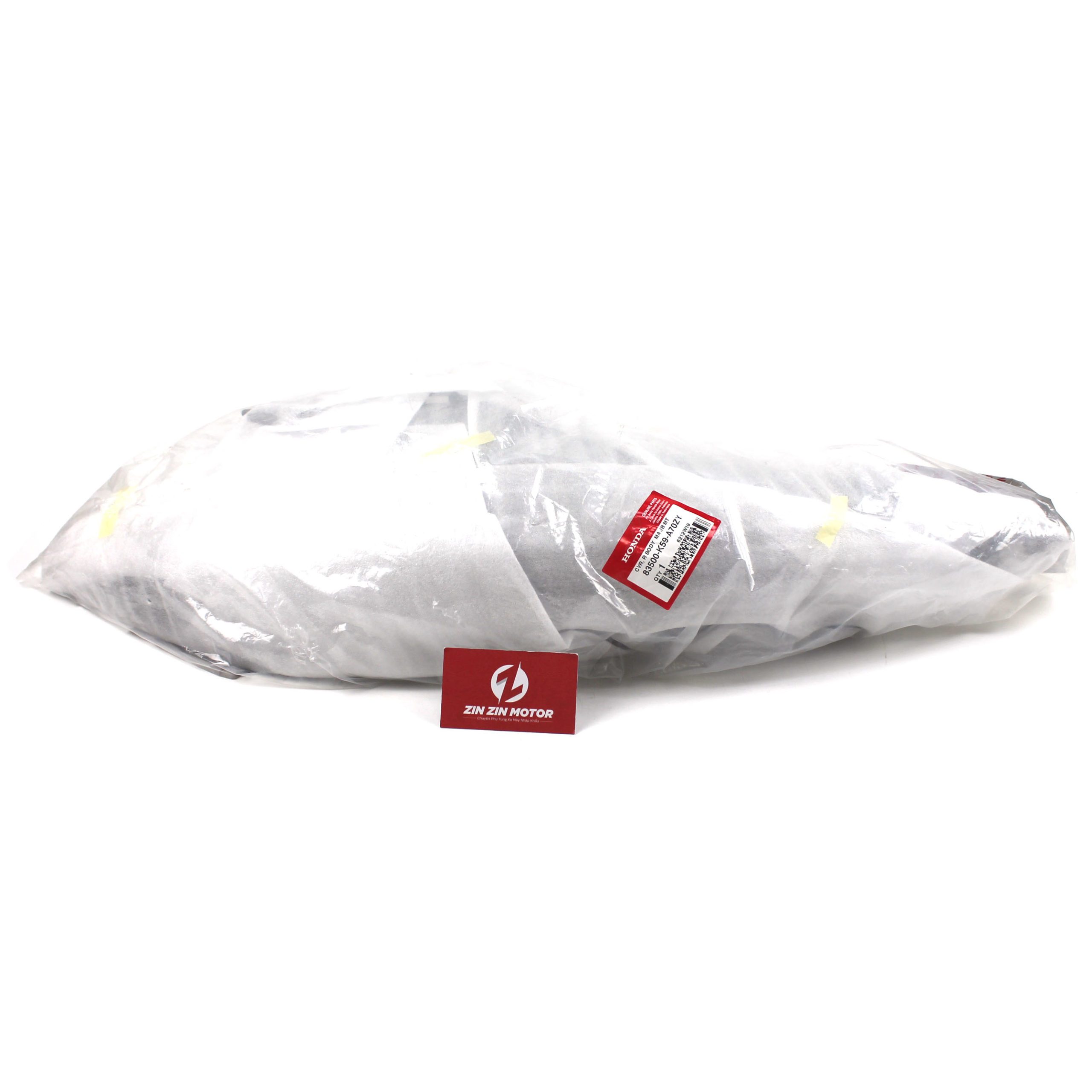 Ốp Sườn Bụng Sau Phải Vàng Cát - Vario 150 2019, Vario 125 2019