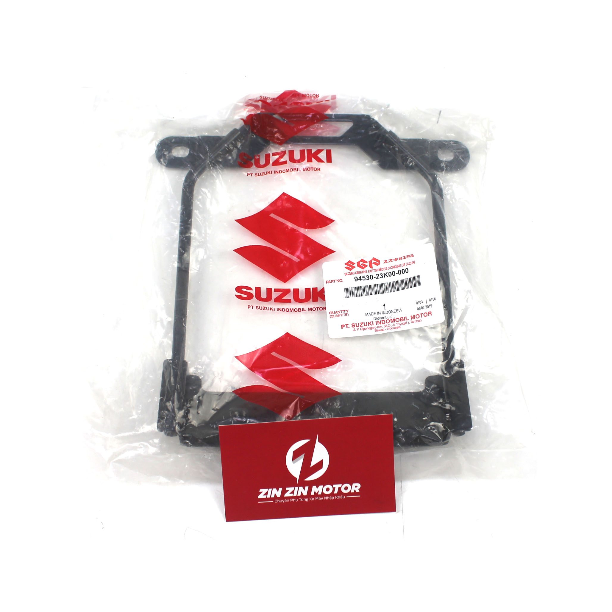 Pát Biển Số Trước - GSX R150 5 Pát Biển Số Trước - GSX R150