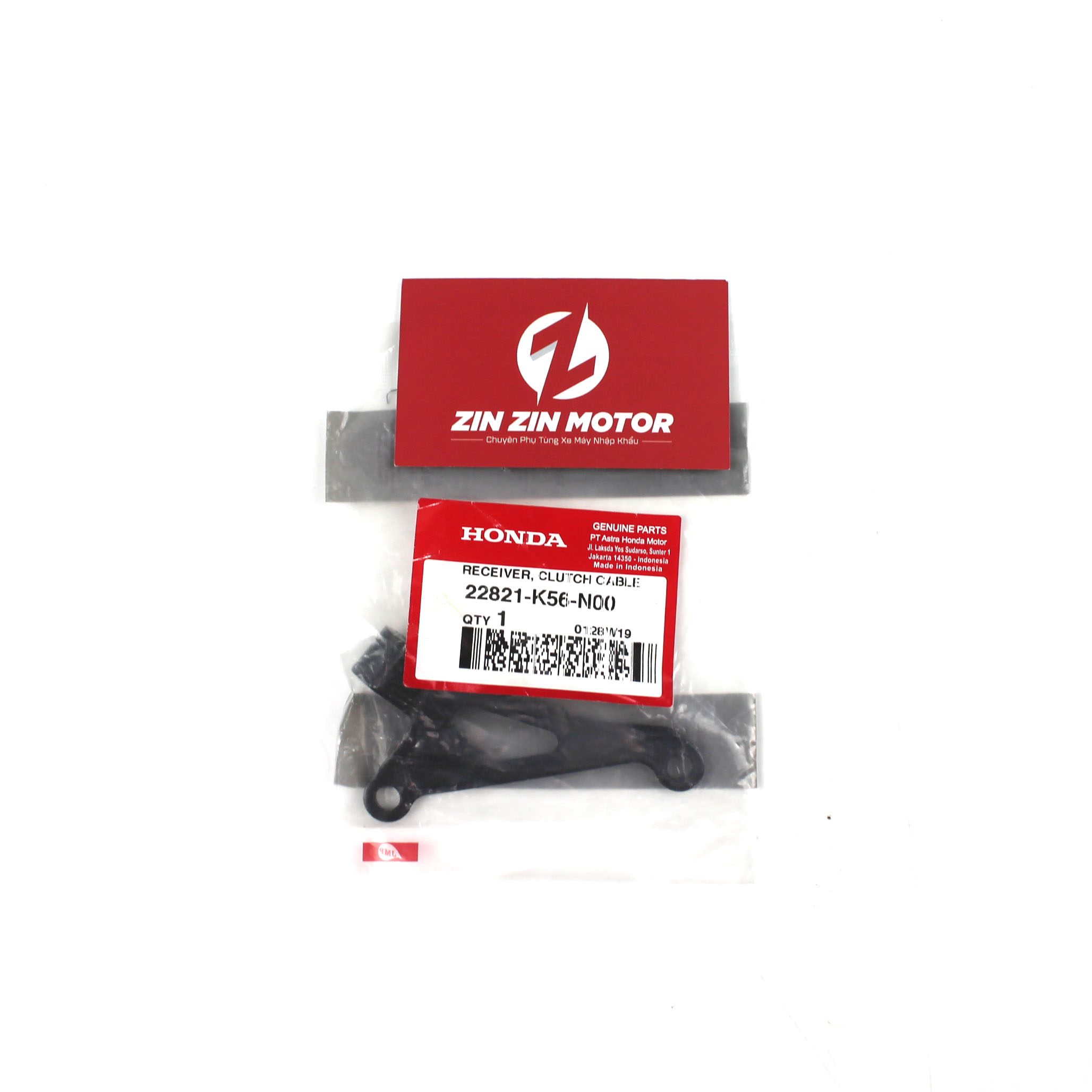 Pát Giữ Dây Côn - Sonic 150R, Winner, Supra GTR 2020, Winner X, CBR 150R, CB 150R 3 Pát Giữ Dây Côn - Sonic 150R, Winner, Supra GTR 2020, Winner X, CBR 150R, CB 150R