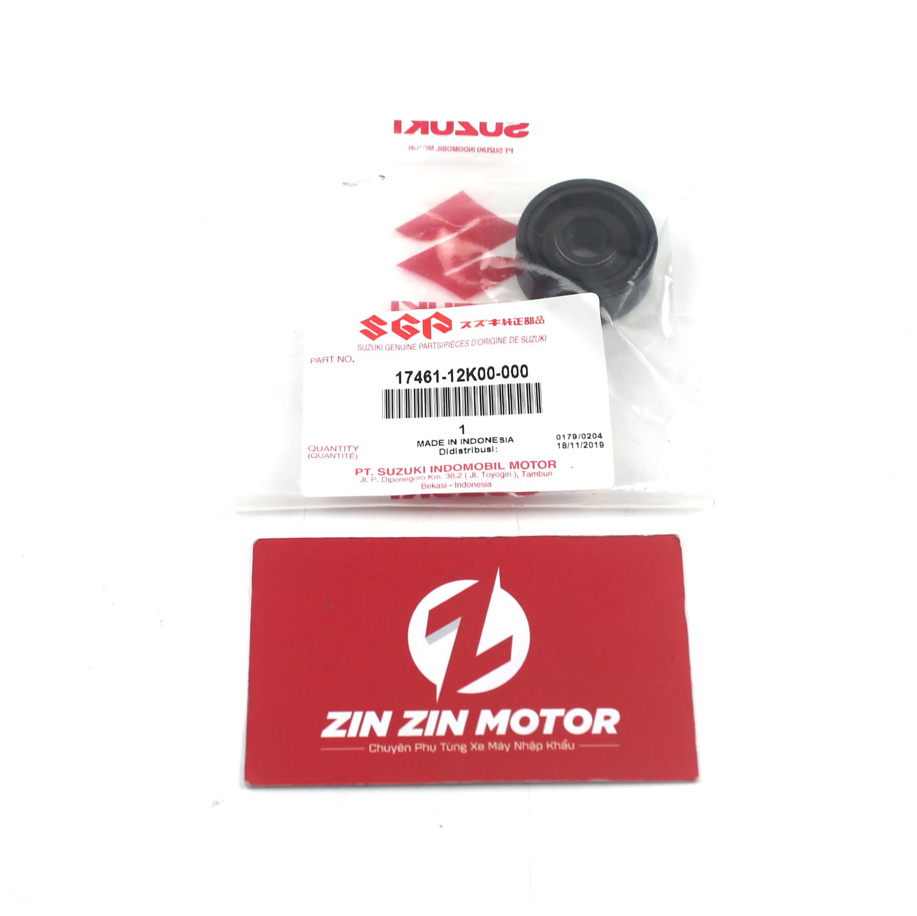 Phốt Bơm Nước - Raider FI, Satria FI, GSX R150, GSX S150, Bandit 150
