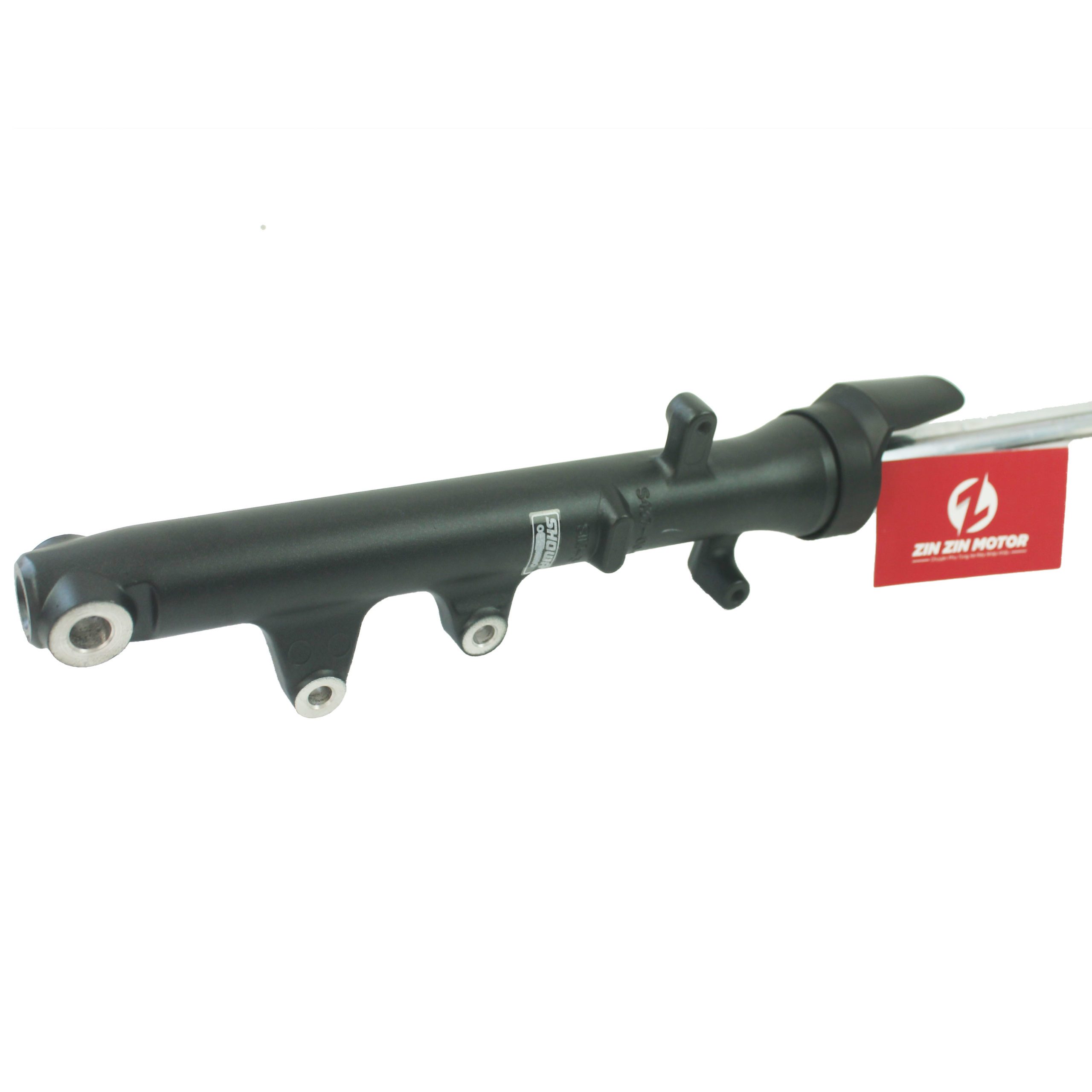 Phuộc Trước Phải Nắp Nhựa Đen - Satria FI, Raider FI