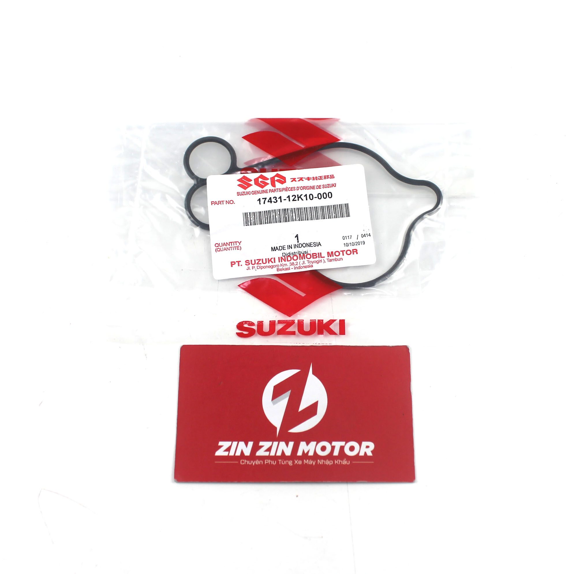 Ron Nắp Bơm Nước - Raider FI, Satria FI, GSX R150, GSX S150, Bandit 150 2 Ron Nắp Bơm Nước - Raider FI, Satria FI, GSX R150, GSX S150, Bandit 150