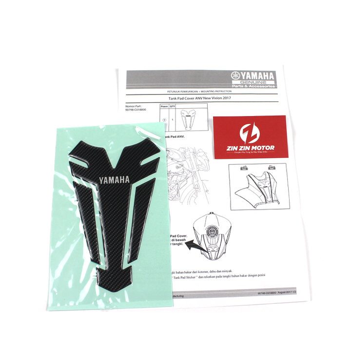 Tem Bình Xăng Phụ Kiện - Vixion 155 4 Tem Bình Xăng Phụ Kiện - Vixion 155