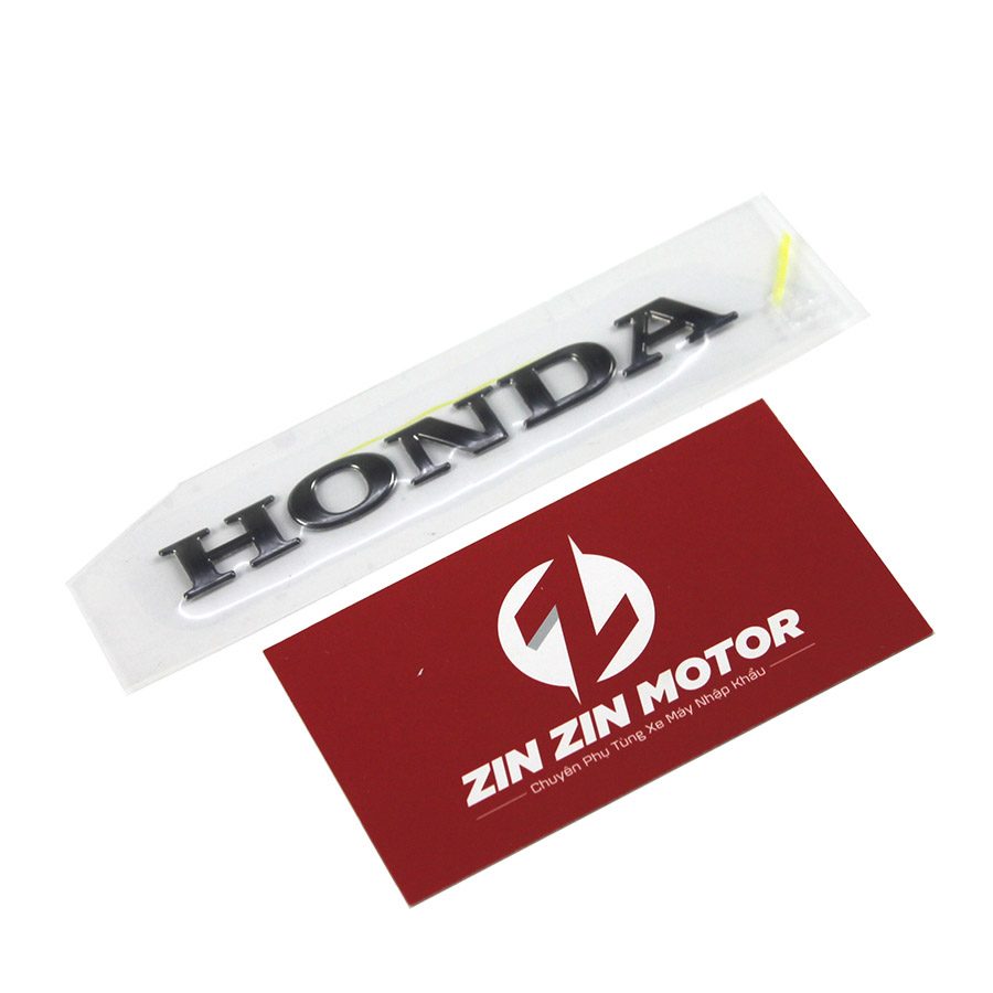 Chữ Nổi Honda Màu Khói - Vario 150 K59J 2019, Vario 125 K60R 2019 2 Chữ Nổi Honda Màu Khói - Vario 150 K59J 2019, Vario 125 K60R 2019