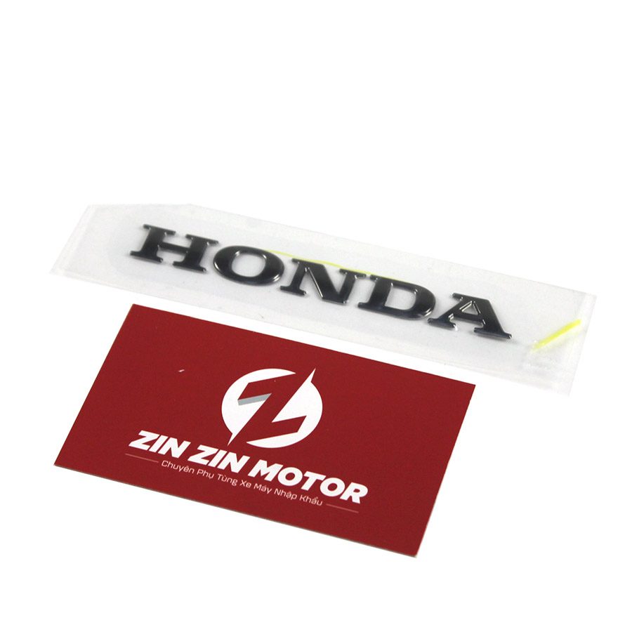 Chữ Nổi Honda Màu Khói - Vario 150 K59J 2019, Vario 125 K60R 2019 3 Chữ Nổi Honda Màu Khói - Vario 150 K59J 2019, Vario 125 K60R 2019