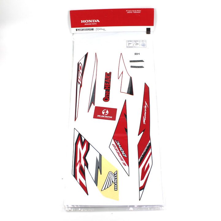 Tem Trắng Đỏ Racing 2019 Phải - Winner, Supra GTR 3 Tem Trắng Đỏ Racing 2019 Phải - Winner, Supra GTR