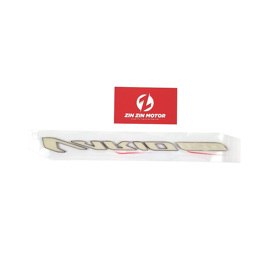 Chữ Nổi Vario 150 Đỏ - Vario 150 K59J 2019, Vario 125 K60R 2019 2 Chữ Nổi Vario 150 Đỏ - Vario 150 K59J 2019, Vario 125 K60R 2019