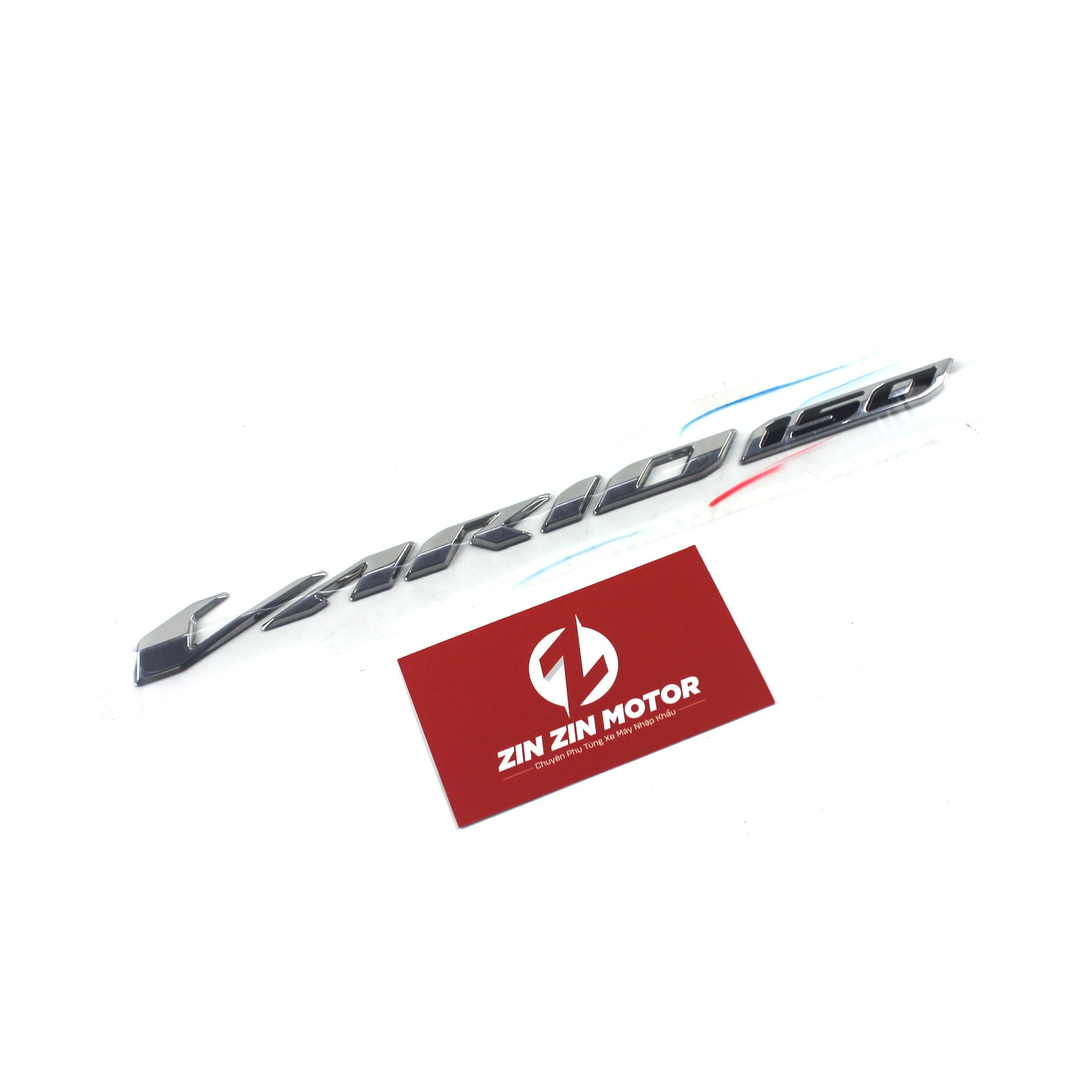 Chữ Nổi Vario 150 Màu Crom - Vario 150 2019, Vario 125 2019 2 Chữ Nổi Vario 150 Màu Crom - Vario 150 2019, Vario 125 2019