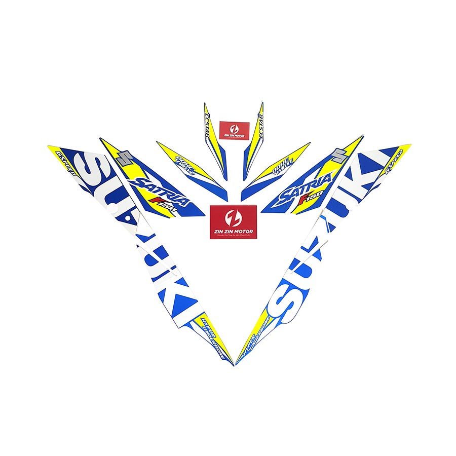 Tem Xanh GP 2019 - Satria FI, Raider FI