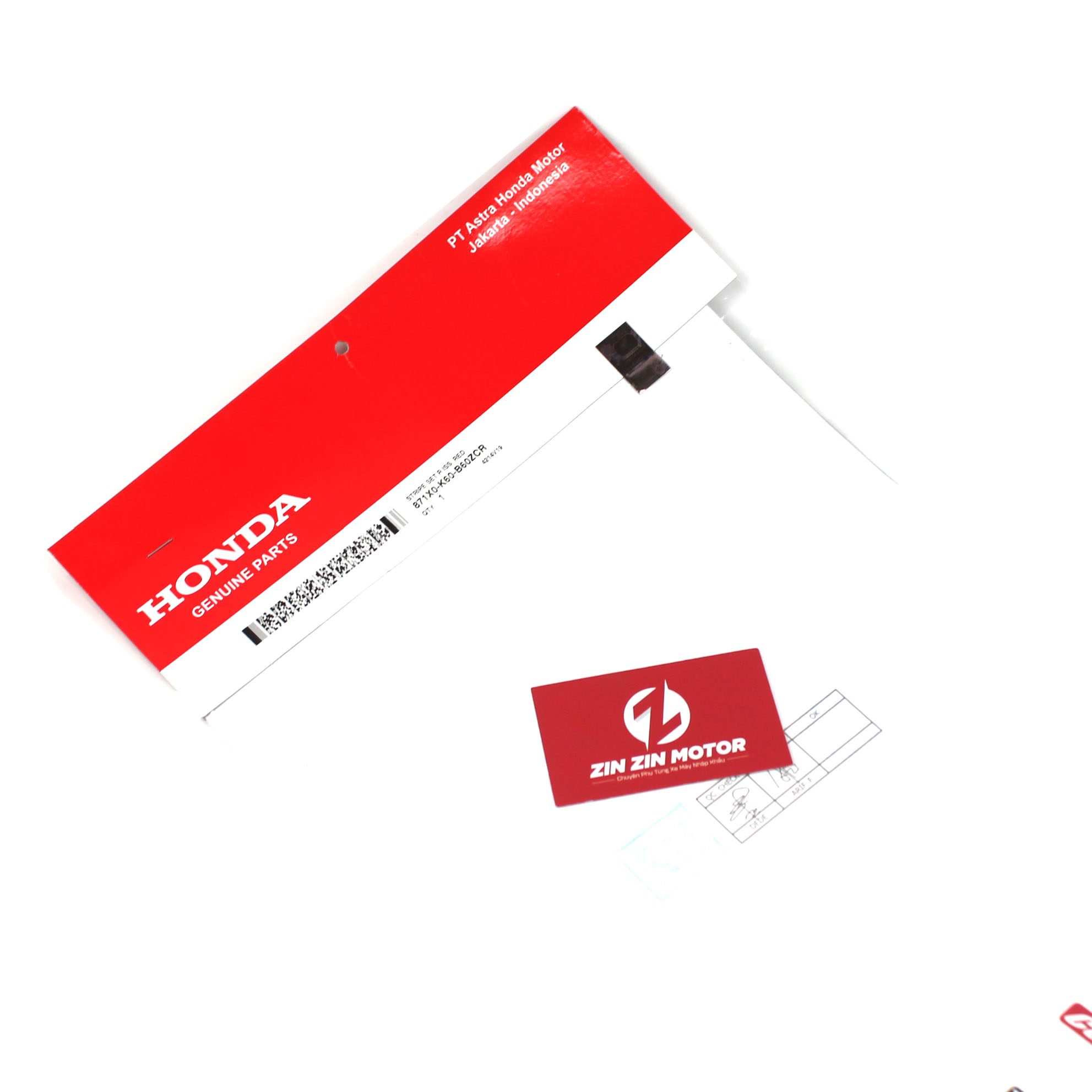 Tem Đỏ Phải - Vario 125 2019 2 Tem Đỏ Phải - Vario 125 2019