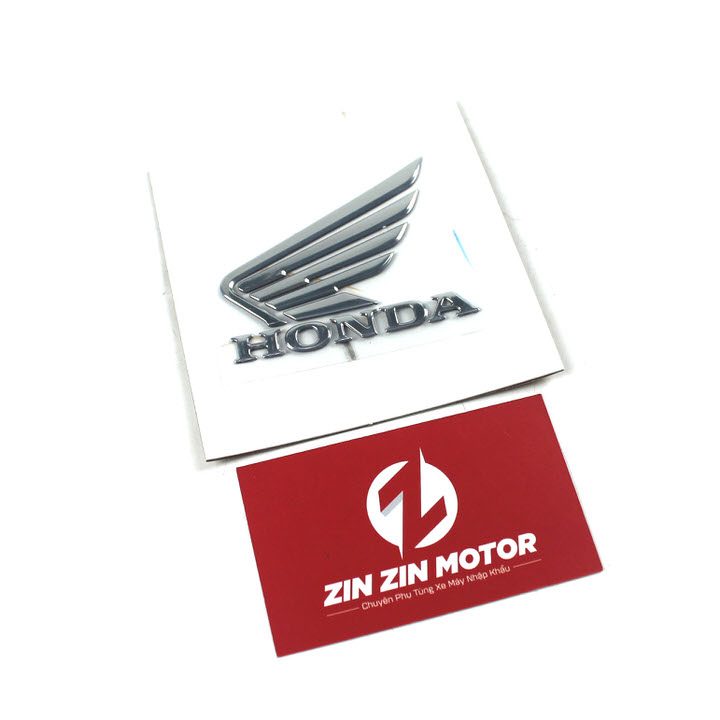 Tem Cánh Chim Honda Trái 73 mm - Vario 150 2017, Vario 125 2017 2 Tem Cánh Chim Honda Trái 73 mm - Vario 150 2017, Vario 125 2017