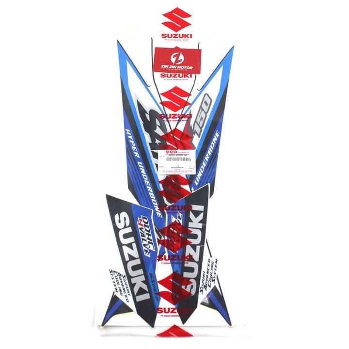 Tem Yễm Lỡ Xanh Trắng 2015 - Raider Xăng Cơ