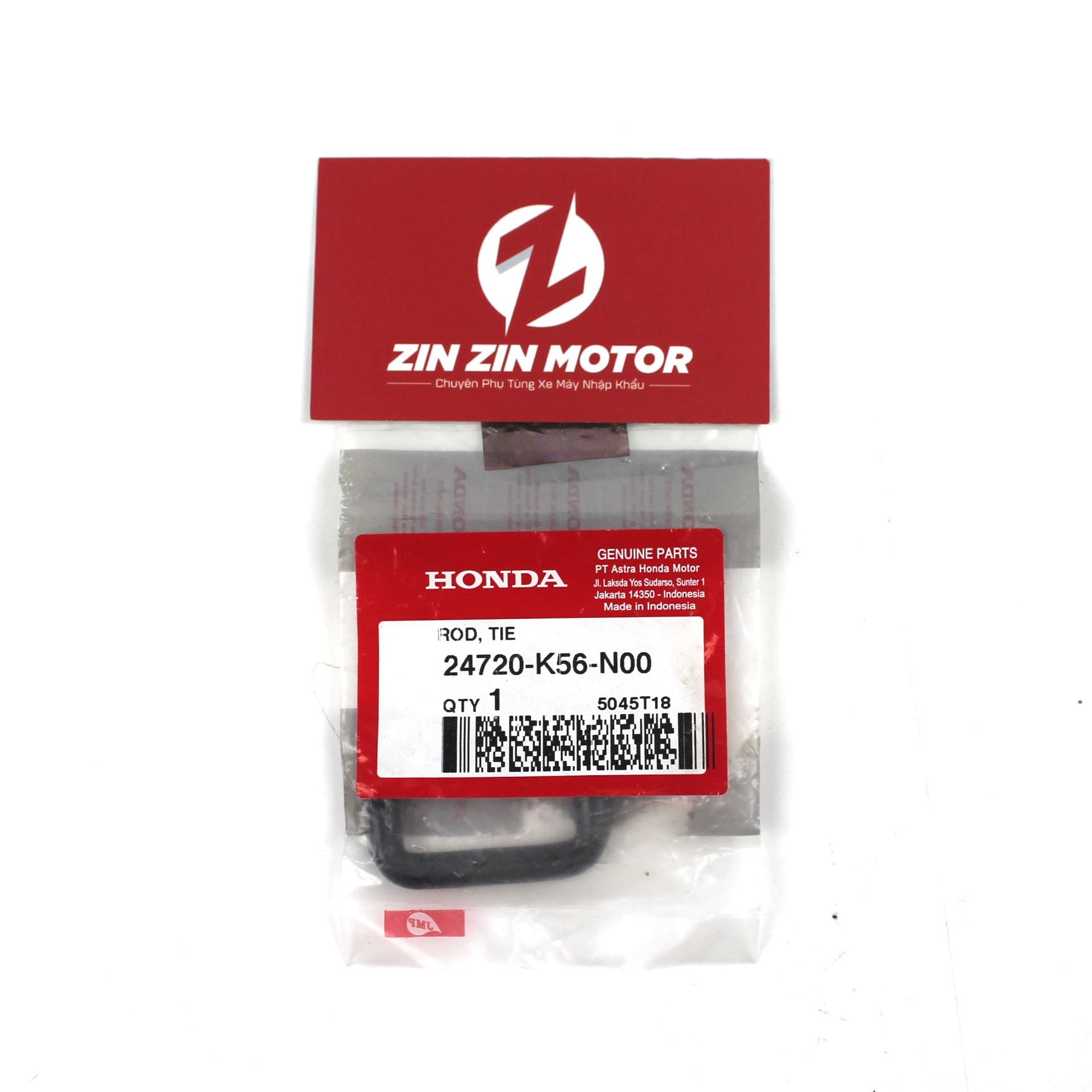 Thanh Chữ U Cần Số - Sonic 150R, Winner, Supra GTR 2020