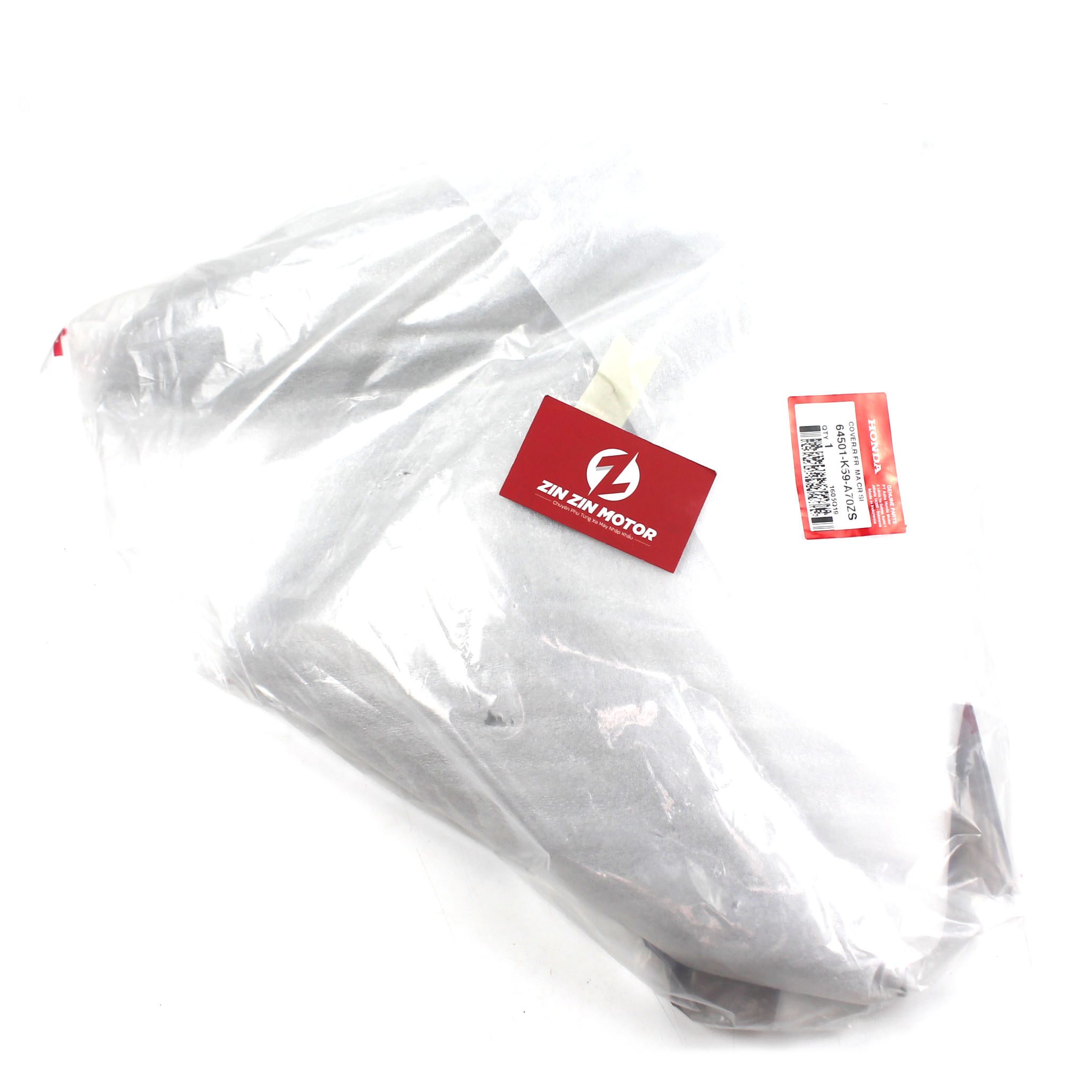 Yếm Phải Bạc - Vario 150 2019, Vario 125 2019 4 Yếm Phải Bạc - Vario 150 2019, Vario 125 2019