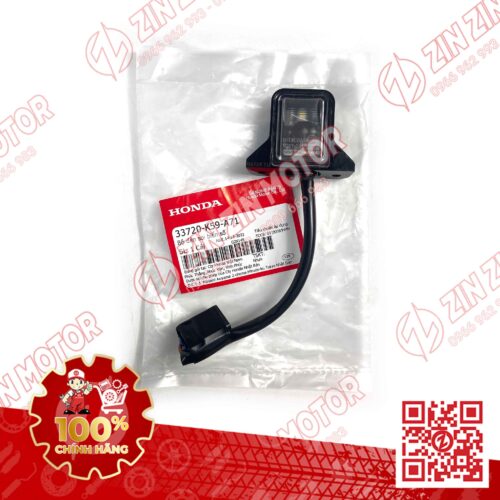 Đèn Soi Biển Số Vario 160 K2S, Vario 150 K59J, Vario 125 K60R 33720-K59-A71 , 33720K59A71