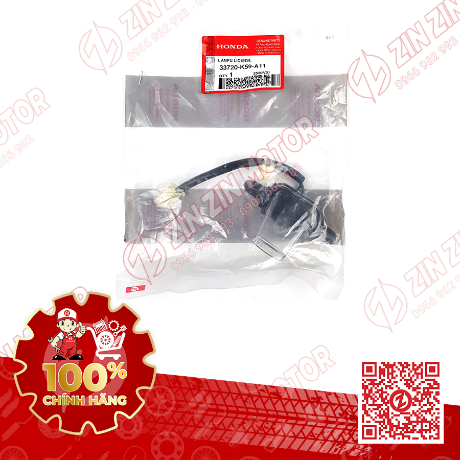 33720K59A11 ĐÈN BIỂN SỐ VA17 2