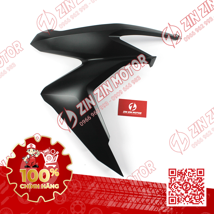 64501-K59-A70ZC CÁNH GÀ PHẢI CLICK150i 2018 ĐEN NHÁM