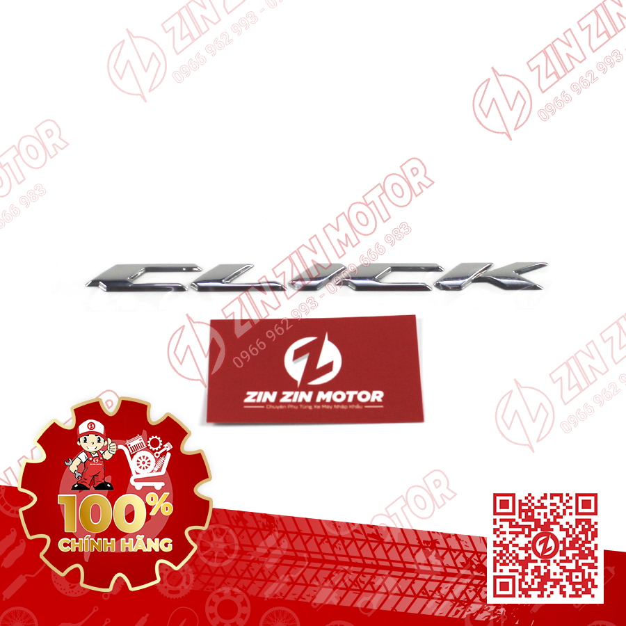 86831-K59-T10ZA CHỮ NỔI CLICK CLICK2018