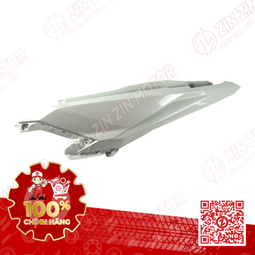 Ốp Sườn, Bụng Sau Trái Vario 150 K59, Vario 125 K60 Trắng