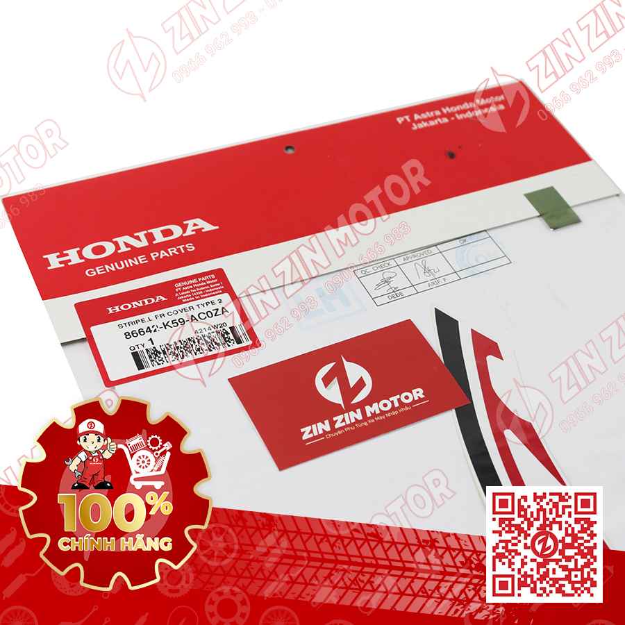 phu tung vario, click chinh hang honda indonesia