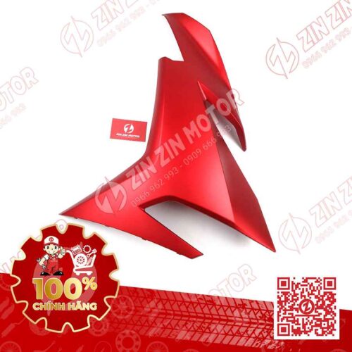 Cánh Yếm Trái MX King 150 Đỏ Nhám