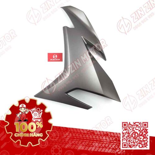 Cánh Yếm Trái MX King 150 Xám Bạc