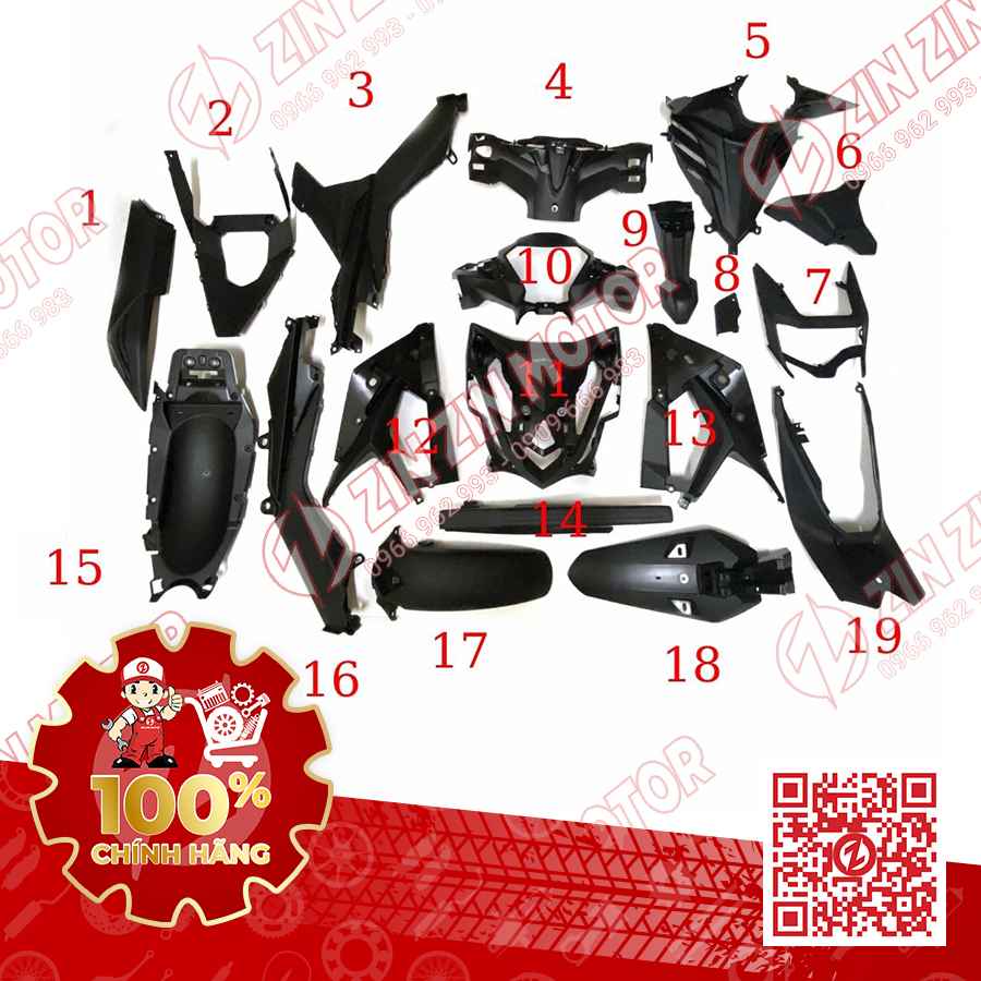 phu tung winner v1 chinh hang honda indonesia
