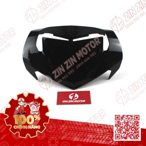 Mão Ốp Đầu MX King 150 Đen Bóng
