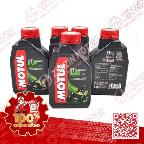 Nhớt Motul 3100 Gold 4T 10W40