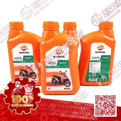 Nhớt Repsol Matic 4T 10W30 800mL