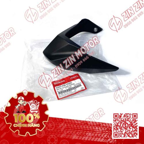 Tai Thỏ Phải Winner V1 Đen Nhám